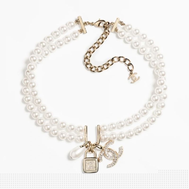 Ch*el necklaces
